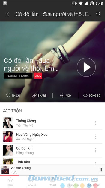 Nghe nhạc MP3