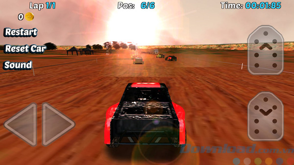 Giao diện game trên thiết bị cảm ứng