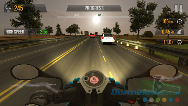 Hình ảnh ban đêm chân thực