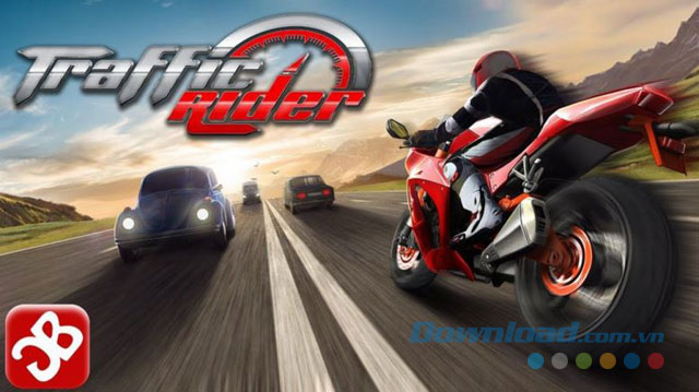 Game đua xe cho Windows Phone Traffic Rider