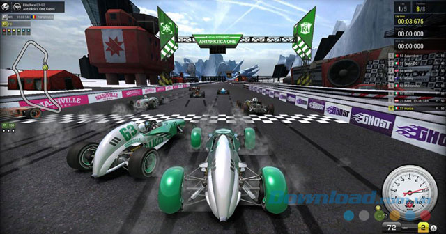 Game đua xe nhiều người chơi 