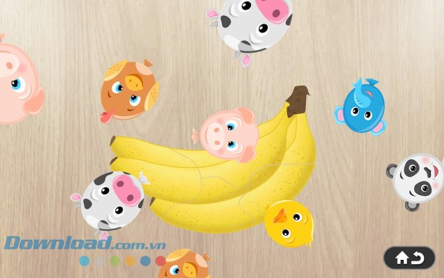 384 Puzzles for Preschool Kids cung cấp hiệu ứng bắt mắt