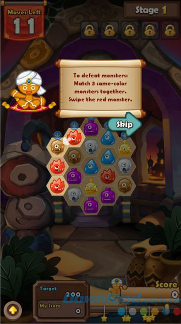Hướng dẫn chơi trong game