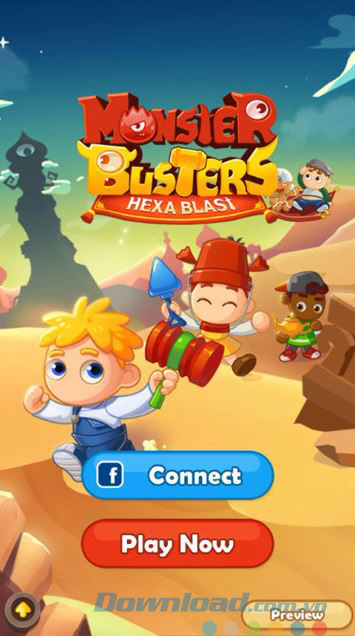 Màn hình chào của game