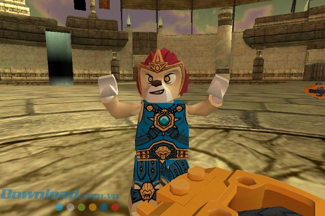 Nhân vật trong game LEGO Speedorz