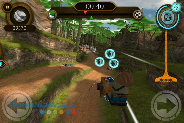 Phiêu lưu trong vương quốc Chima cùng LEGO Speedorz