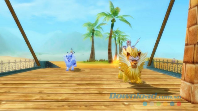 Vật nuôi đẹp mắt trong game