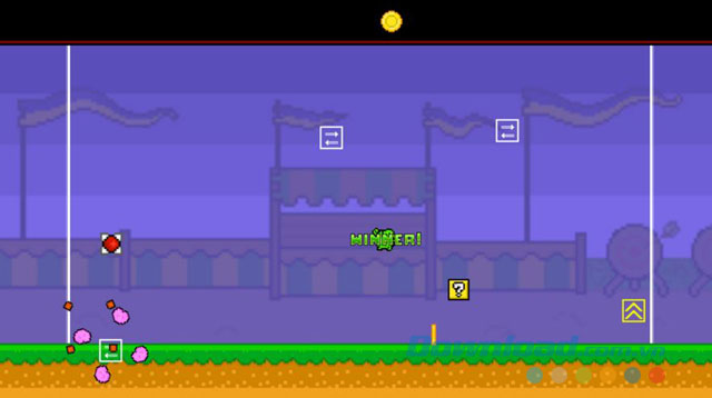 Giao diện game Party Jousting