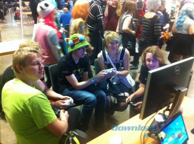 Game nhiều người chơi thú vị