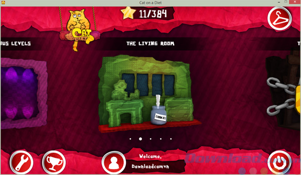 Những địa điểm mèo sẽ ăn vụng bánh