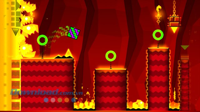 Bước vào một cuộc phiêu lưu Geometry Dash mới với các thử thách mới