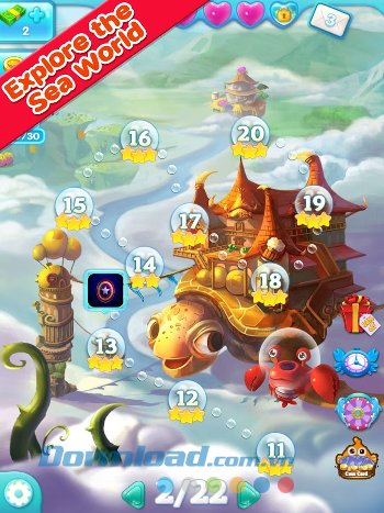 Bản đồ game Marine Adventure