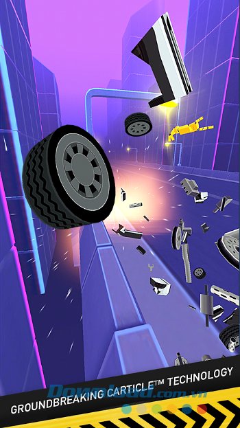 Công nghệ đồ họa tuyệt đỉnh của Thumb Drift