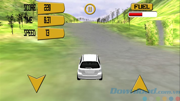 Giao diện game Uphill Drive Adenture