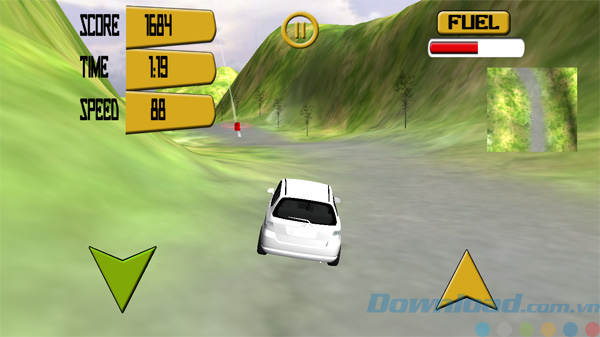 Thu thập xăng trên đường đi