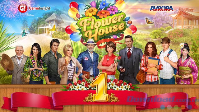 Game mô phỏng thế giới hoa