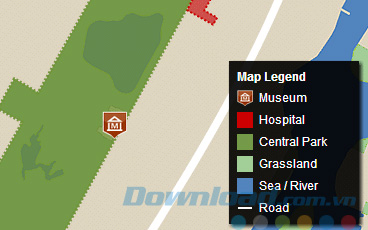 Map Legend