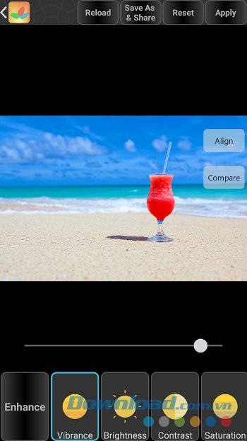 Chỉnh sửa ảnh nâng cao với Bonfire Photo Editor Pro 