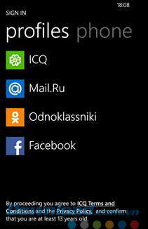 Chat qua các ứng dụng khác