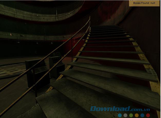 Hệ thống Collision cho cầu thang Hệ thống Collision cho cầu thang