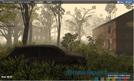 Game PostCollapse sử dụng kết hợp 2 phần mềm Game PostCollapse sử dụng kết hợp 2 phần mềm