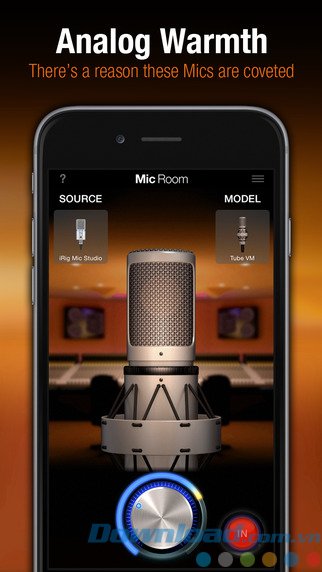 Chỉnh mic để có âm thanh như ý