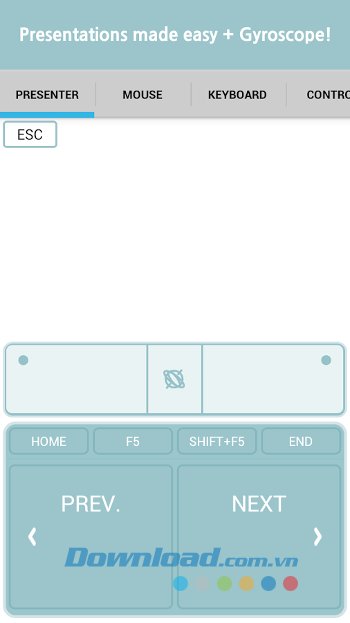 Biến Android thành chuột không dây với Mouse Kit 