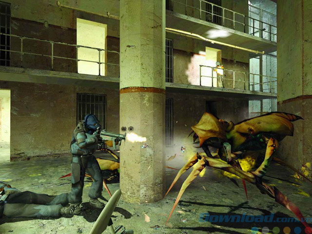 Khám phá Half-Life 2 - Garry's Mod, bản mod biến đổi trò chơi bắn súng kinh điển. https://st.download.com.vn/data/image/2016/03/10/Half-Life-2-Garry-s-Mod-giao-dien.jpg