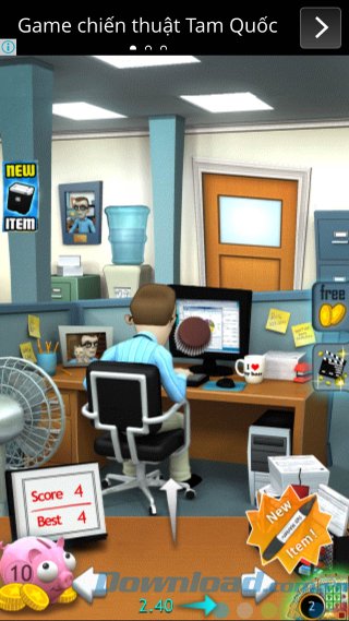 Bối cảnh game thay đổi linh hoạt