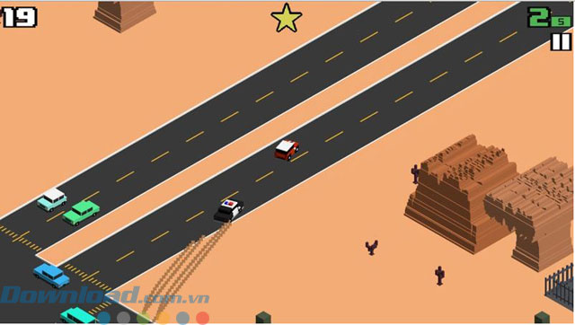 Các địa hình game đa dạng