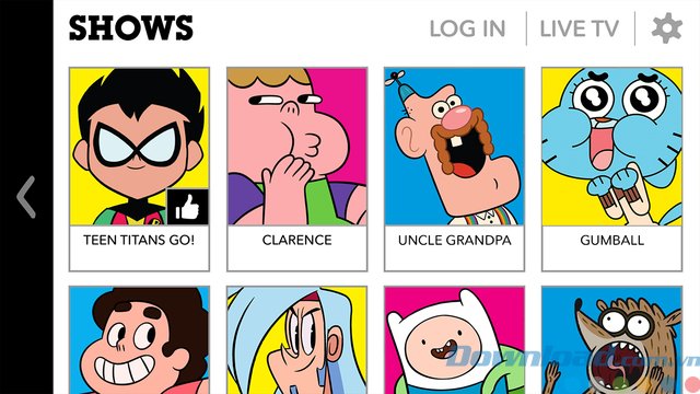 Khám phá show yêu thích Khám phá show yêu thích