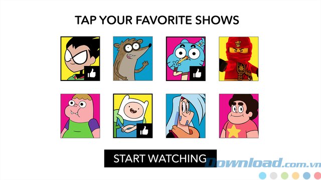 Xem phim hoạt hình CN Xem phim hoạt hình CN