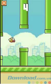 Gameplay Flabby Bird Classical trên điện thoại