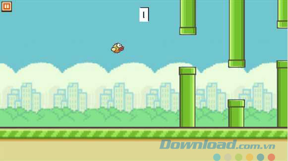 Game Flappy Bird trên máy tính