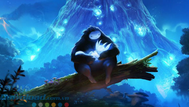Câu chuyện cảm động giữa Naru và Ori