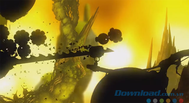 Tạo hình nhân vật trong game Badland cho Windows Phone