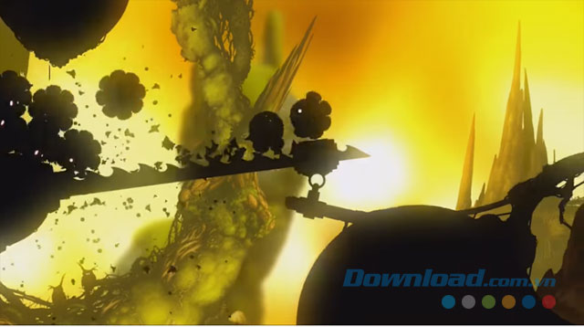 Giao diện game thám hiểm Badland cho Windows Phone