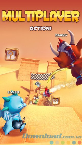 Cạnh tranh trong chế độ Multiplayer