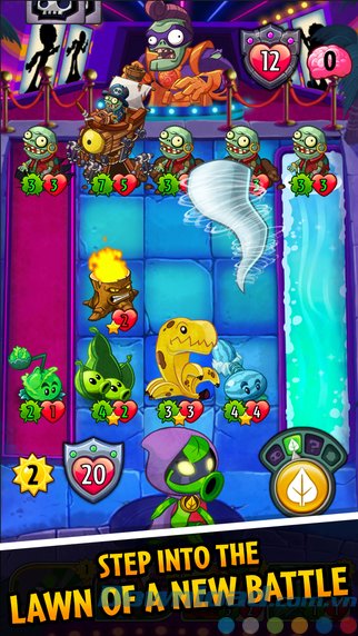 Game chiến thuật thẻ bài