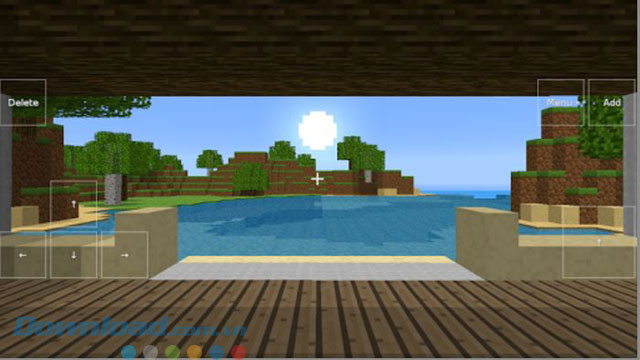 Giao diện game Exploration Lite cho Windows Phone