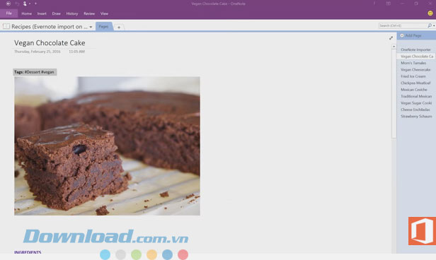 Chuyển ghi chú từ Evernote sang OneNote Chuyển ghi chú từ Evernote sang OneNote