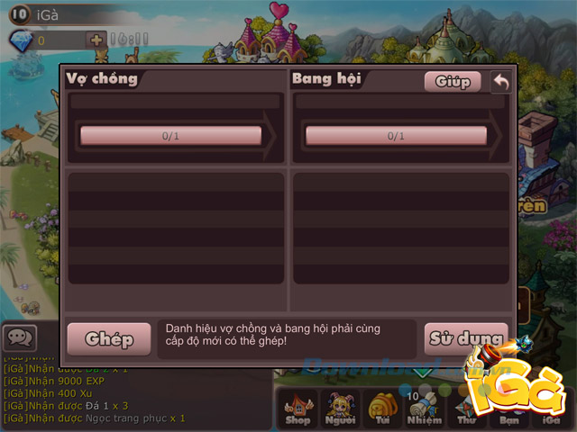 Danh hiệu vợ chồng và bang hội