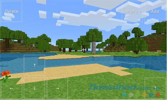 Giao diện game Exploration Base cho Windows Phone