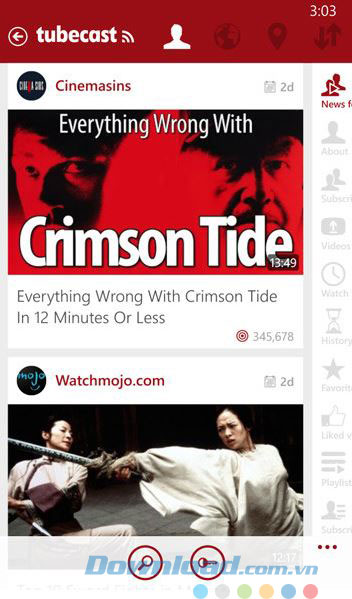 Xem video YouTube miễn phí trên điện thoại Xem video YouTube miễn phí trên điện thoại