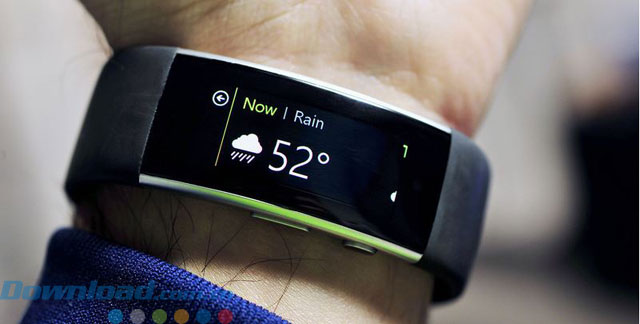 Đồng hồ Microsoft Band 2 Đồng hồ Microsoft Band 2