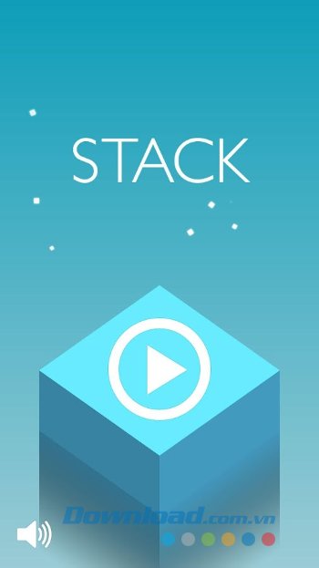 Giao diện game Stack
