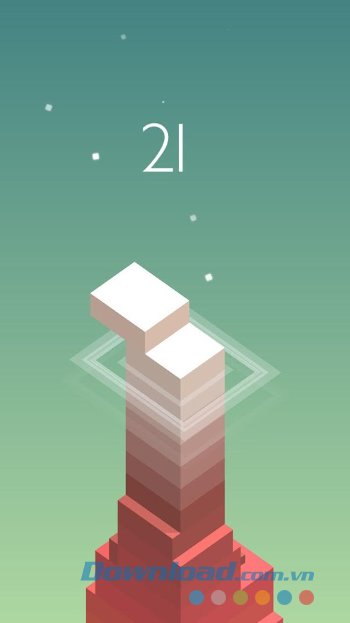 Thử thách trong game Stack