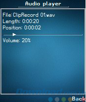 Xem trước file audio