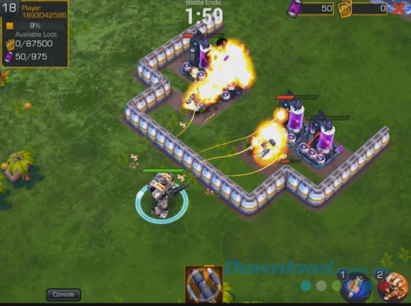 Game chiến thuật hấp dẫn mới ra mắt