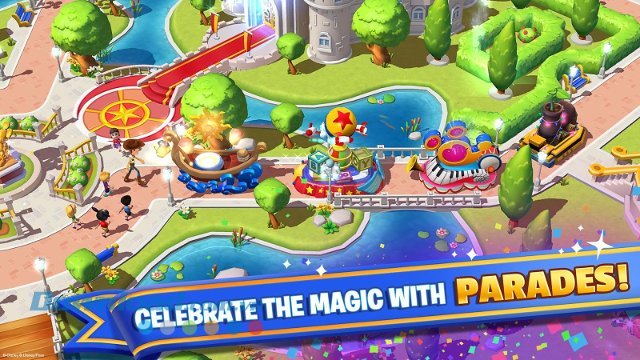 Khám phá thế giới game Disney Magic Kingdoms